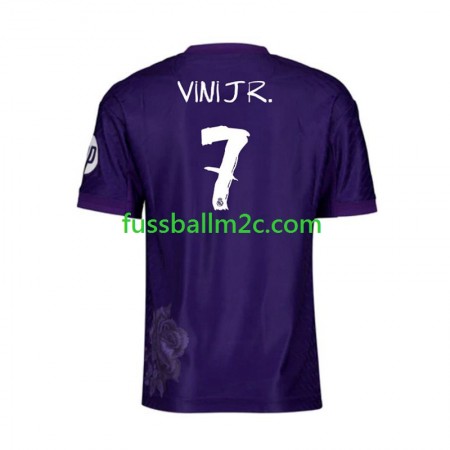 Fußballtrikots Real Madrid Vinicius Junior 7 Y-3 Vierte Trikotsatz 2023-2024